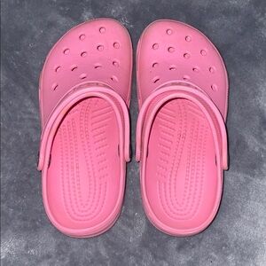 CROCS Kids Pink Sandals